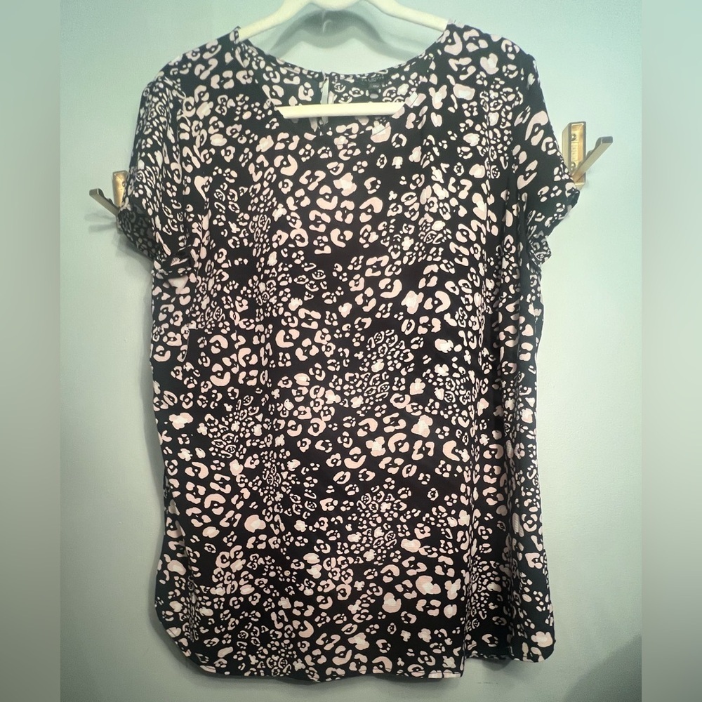 Leopard Print Women's Top
